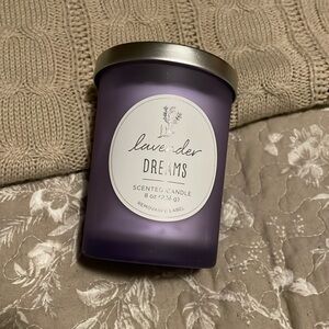 New Lavender scented candle